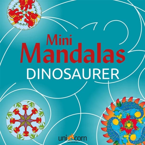 Mini mandaloita - DINOSAURER