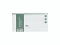 Pikkukuva 5 / 5: Kuverter M65 m/rude 90g Peel & Seal 110x220 mm hvid - (25 stk.)