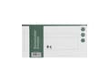 Pikkukuva 2 / 5: Kuverter M65 m/rude 90g Peel & Seal 110x220 mm hvid - (25 stk.)