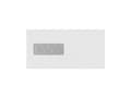 Pikkukuva 1 / 5: Kuverter M65 m/rude 90g Peel & Seal 110x220 mm hvid - (25 stk.)