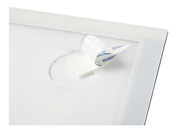 DURABLE WALLPAPER - Displayramme - veggmonterbar, overflatemontert - for A3 - magnetisk - sølv