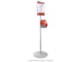 Miniatyrbild 5 av 5: Kylsystem Meto Turn-O-Matic golvstativ FS902 hållare A3