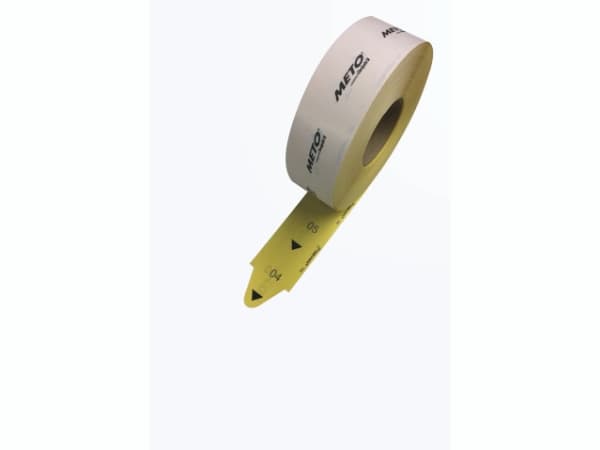 Billetter Meto Turn-O-Matic T80 gul 3000stk/rul - (6 stk.)