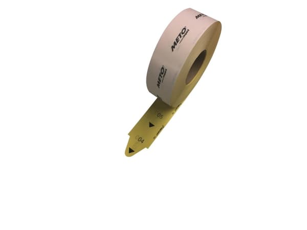 Billetter Meto Turn-O-Matic T80 gul 3000stk/rul - (6 stk.)