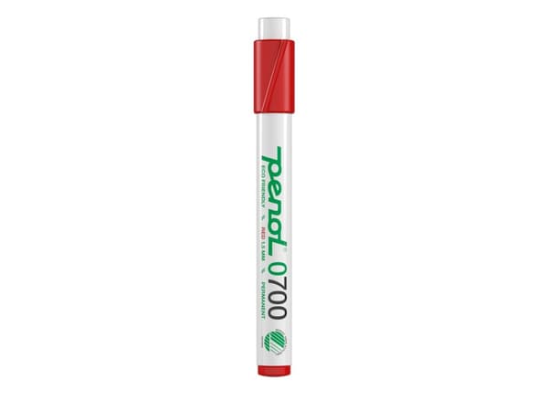 Marker Penol 0700 ass. farver 1,5mm rund spids permanent - (4 stk.)