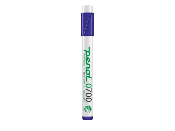 Marker Penol 0700 ass. farver 1,5mm rund spids permanent - (4 stk.)