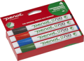Miniatyrbilde 1 av 5: Marker Penol 0700 ass. farver 1,5mm rund spids permanent - (4 stk.)