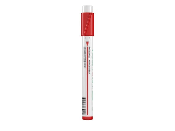 Marker Penol 0700 rød 1,5mm rund spids permanent - (10 stk.)