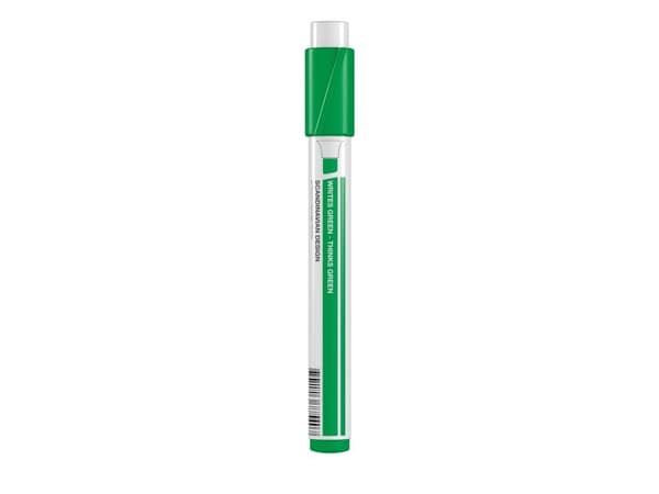 Marker Penol 0750 grön 2-5mm vass spets permanent - (10 st.)