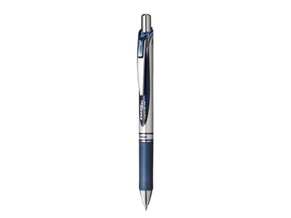 Rollerpen Pentel Energel blåsort 0,7mm BL77 - (12 stk.)