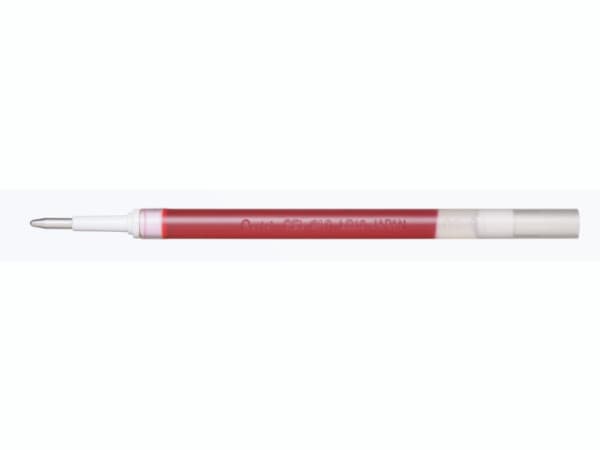 Pentel LR10-BX, Rød, Rød, Hvit, 0,5 mm, Rollerpenner, Pentel LR10, 1 stykker