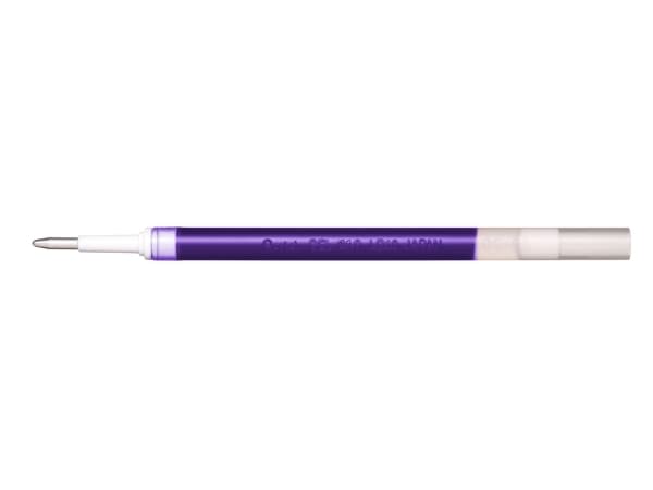Refill för gelpenna Pentel EnerGel BL60/80 violett LR10 - (12 st.)