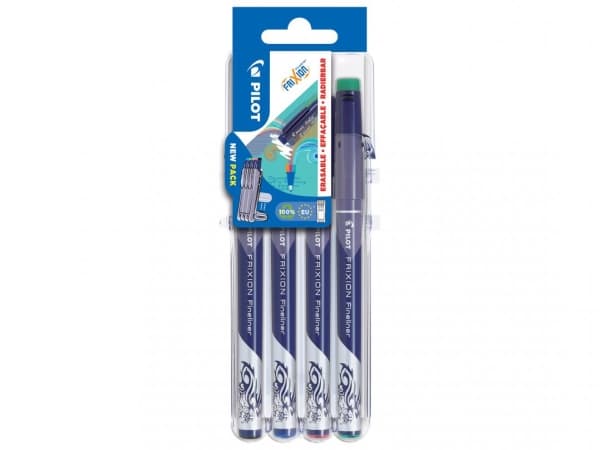 Pilot 3131910537175, Sort, Blå, Rød, Grønn, Fint, Sort, Blå, Rød, Grønn, 1,3 mm