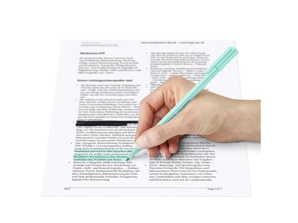 Tekstmarker STAEDTLER 362 Triplus 1-4mm sort - (10 stk.)