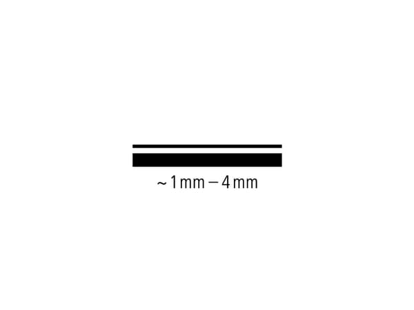 Tekstmarker STAEDTLER 362 Triplus 1-4mm sort - (10 stk.)