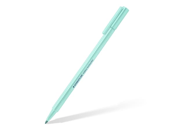 Tekstmarker STAEDTLER 362 Triplus 1-4mm sort - (10 stk.)