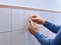 Miniatyrbilde 3 av 5: Tesa 77762 Mounting System. 2X2kg