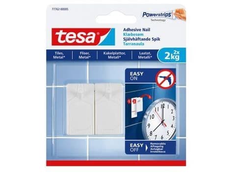 Tesa 77762 Mounting System. 2X2kg