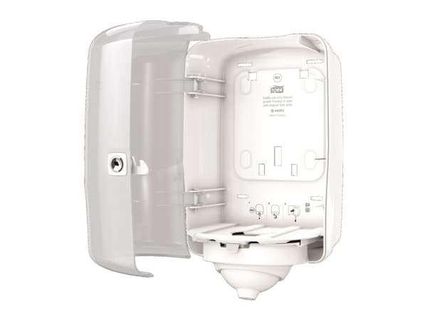 Dispenser håndklæderulle Tork Reflex M3 ABS plast Hvid,stk