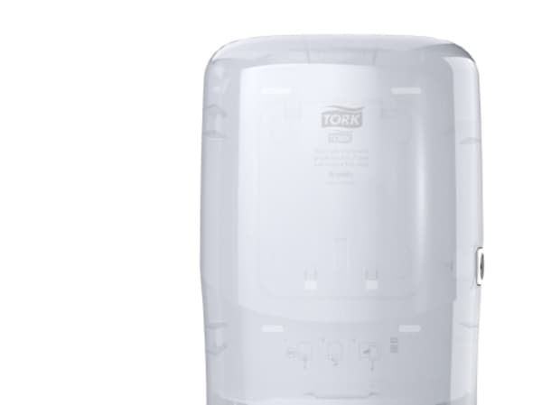 Dispenser håndklæderulle Tork Reflex M3 ABS plast Hvid,stk