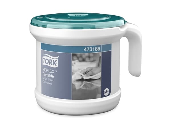 Annostelija tork m4 centerfeed refleksi