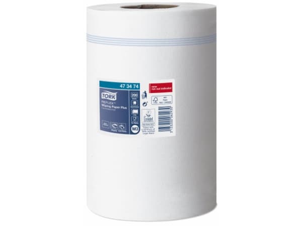 Aftørringspapir Tork Reflex plus mini M3 9rul/kar - (9 ruller pr. karton)