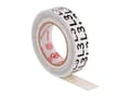 Pikkukuva 3 / 5: 3M 7000076888, 1 kpl, Valkoinen, PVC-muovi, 600 V, Kupla, 10 m