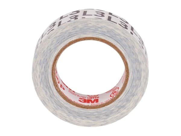 3M 7000076888, 1 kpl, Valkoinen, PVC-muovi, 600 V, Kupla, 10 m
