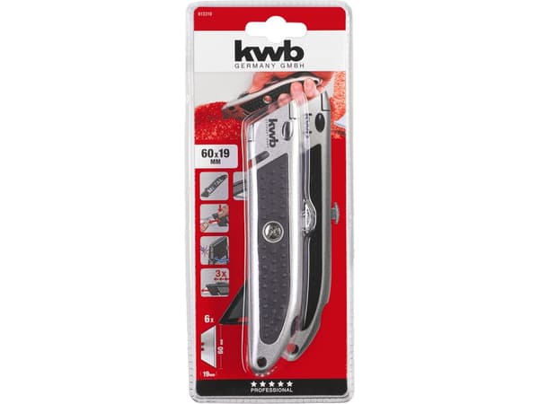 kwb 013310, 160 mm, 6 cm, 1,9 cm, Blåsa