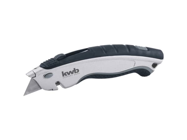 kwb 013320 Ergonomisk sikkerheds-trapezklinge med snorskærer, 175 mm 1 stk