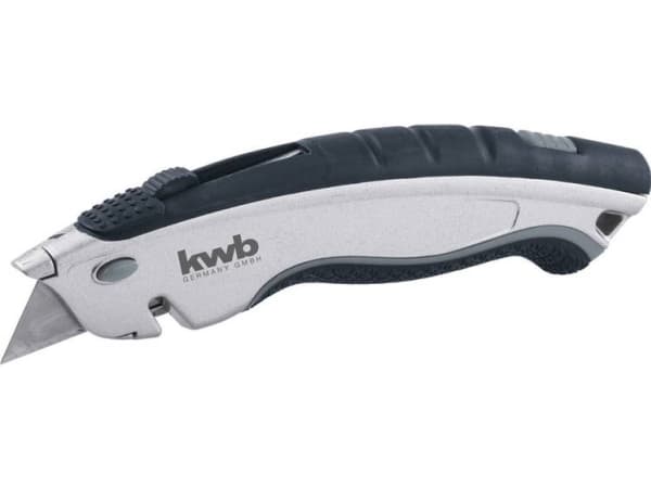 kwb 013320 Ergonomisk sikkerheds-trapezklinge med snorskærer, 175 mm 1 stk