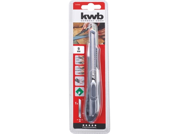 kwb 014409, 9 mm, Läpipainopakkaus
