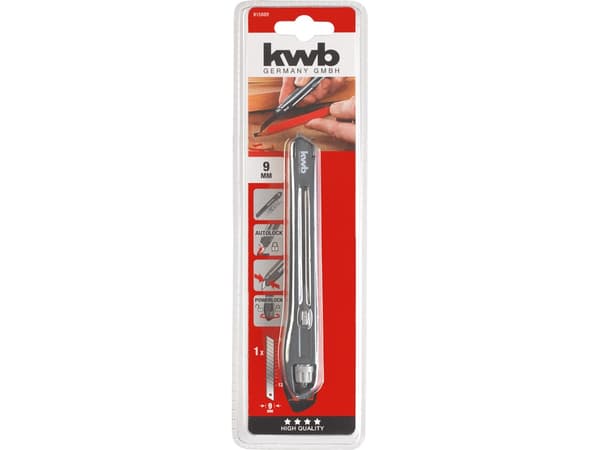kwb 015809, 9 mm, Blister