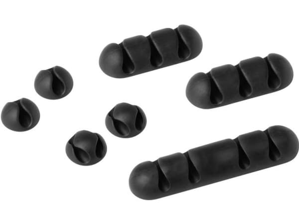 Kabelholder Durable Cavoline Clip Mix sort - (pakke á 7 stk.)