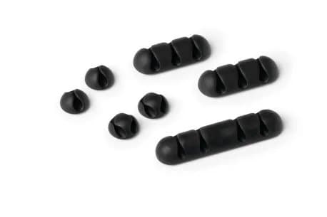 Kabelholder Durable Cavoline Clip Mix sort - (pakke á 7 stk.)