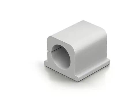 Durable Cavoline Clip Pro 2, Kaapelinpidike, Vastaanotto, Muovi, Harmaa