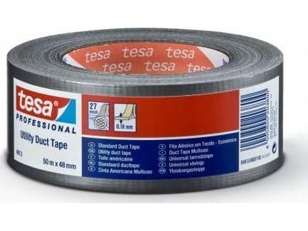 tesa STRONG 63652-00001-00-00 Alumiininauha Sølv (L x B) 25 m x 50 mm 1 stk 1 stk