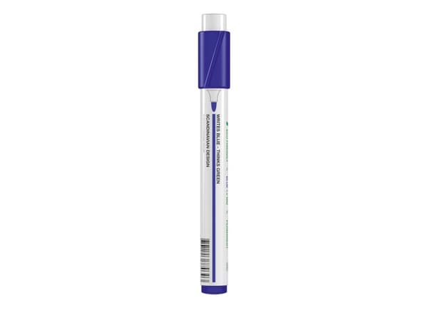 Marker Penol 0700 blå 1,5mm rund spids permanent - (10 stk.)