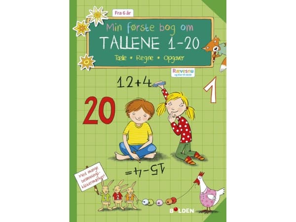 Rævesnu: Min første bog med tallene 1 - 20