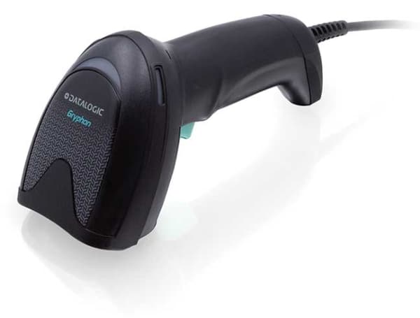 Datalogic Gryphon GBT4500, Kannettava viivakoodinlukija, 1D/2D, Laser, Datamatriisi, GS1 DataBar Expanded Stacked, GS1 DataBar pinottu yksisuuntainen