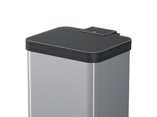 Hailo Öko duo Plus M, 18 L, Suorakulmainen, Terästä, Hopea, Muovi, Poljin