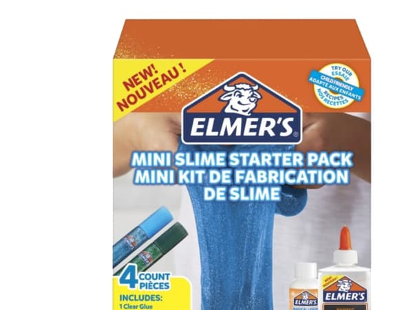 Elmer's Mini Slime Kit - StarterKit - grøn/blå