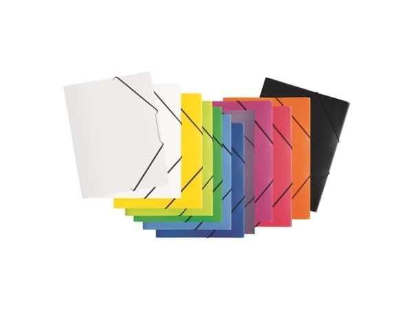Pagna 21613-02, A4, Polypropylen (PP), Gummi, Hvit, Portrett