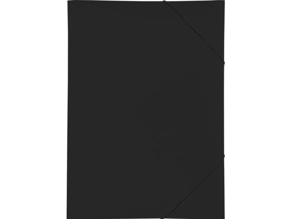Pagna 21638-01, A3, Polypropylen (PP), Svart, Resårband, 5 styck