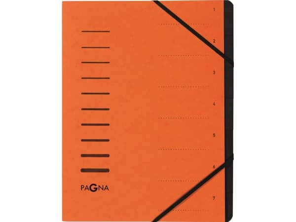 Pagna 40058-12, Oransje, A4, 245 mm, 320 mm