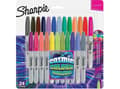 Miniatyrbild 4 av 5: Sharpie 2033672, 24 styck, Blandade färger, Fin spets, Multifärg, Rund, 1 mm