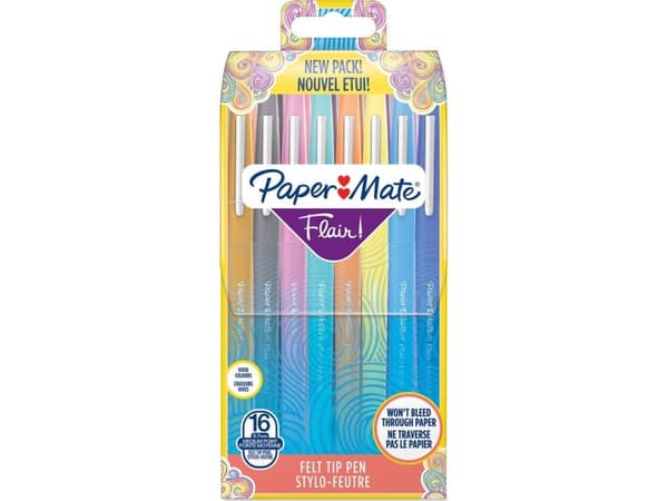 Sharpie 2033672, 24 styck, Blandade färger, Fin spets, Multifärg, Rund, 1 mm