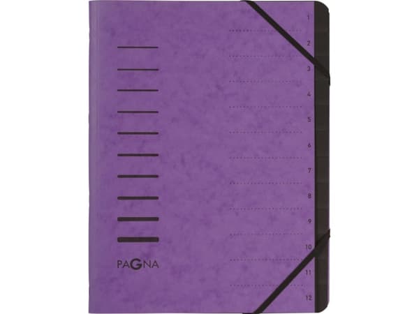 Pagna 40059-10, Lila, Poträtt, A4, 245 mm, 320 mm