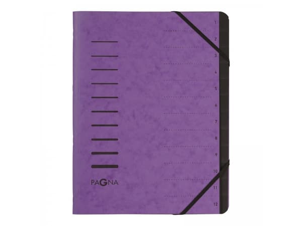 Pagna 40059-10, Lila, Poträtt, A4, 245 mm, 320 mm
