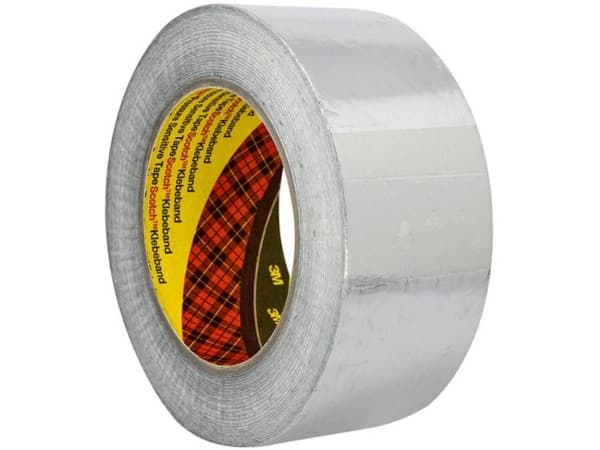 3M 143650 Alumiiniteippi Sølv (L x B) 50 m x 50 mm 1 kpl 1 kpl
